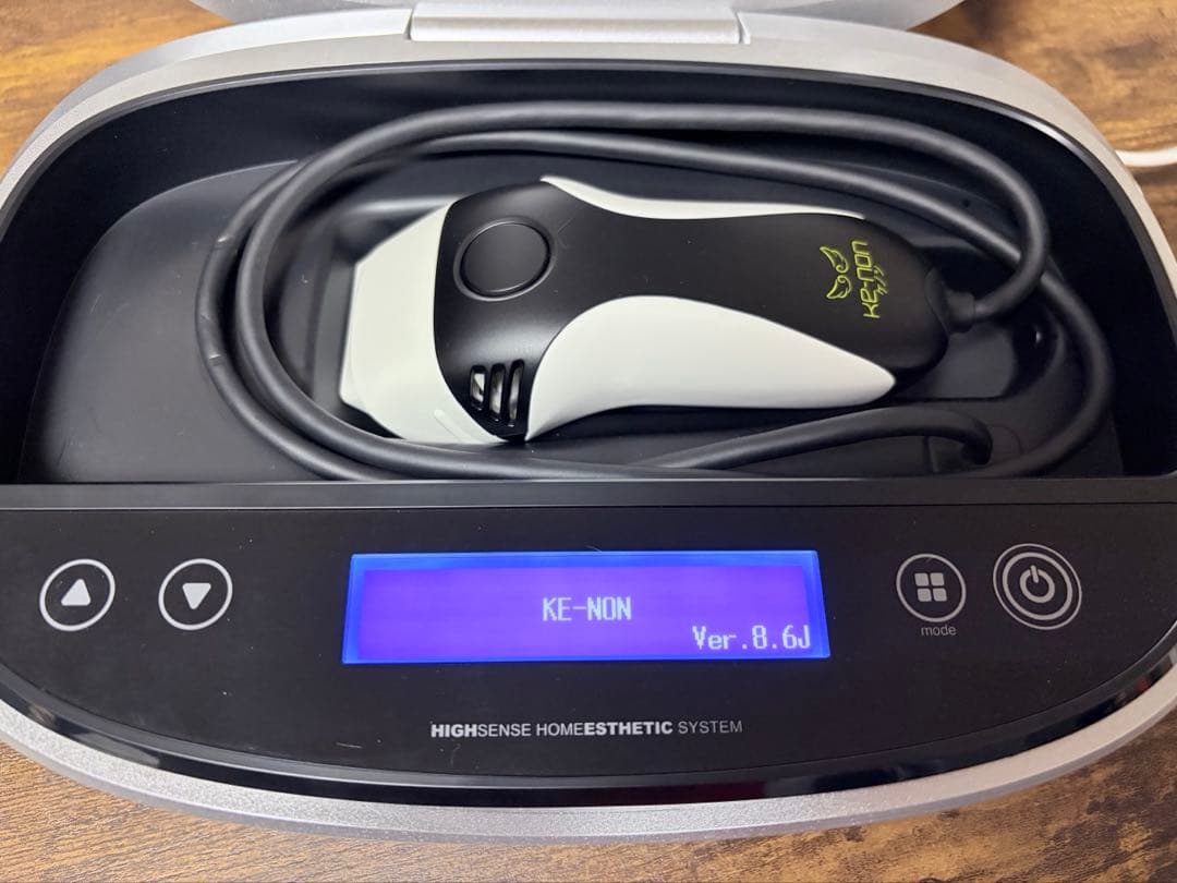 KE-NON（ケノン） 脱毛器　ver8.6