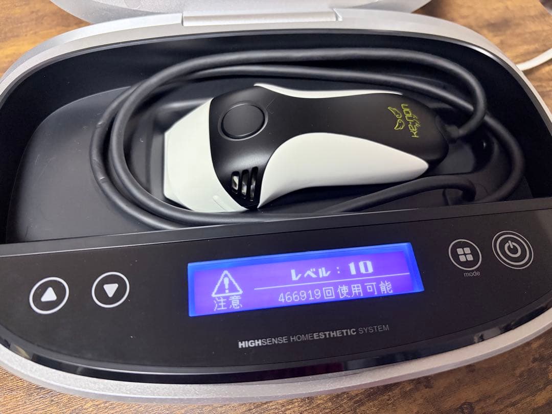 KE-NON（ケノン） 脱毛器　ver8.6