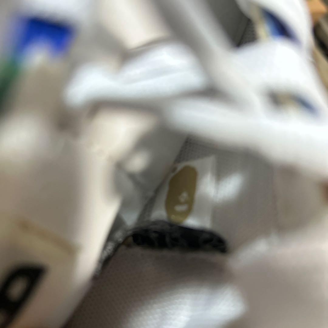 A BATHING APE エナメル　BAPESTA ブラジルカラー　28cm