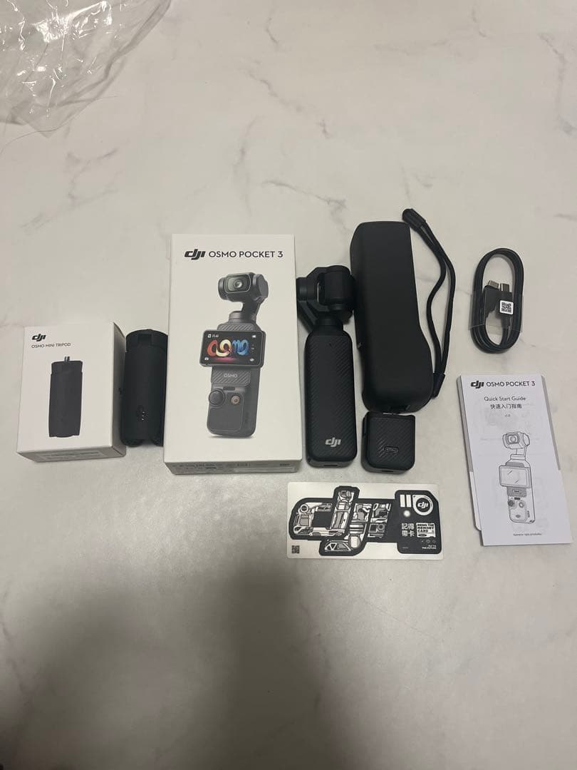 【美品】DJI Osmo Pocket 3 本体