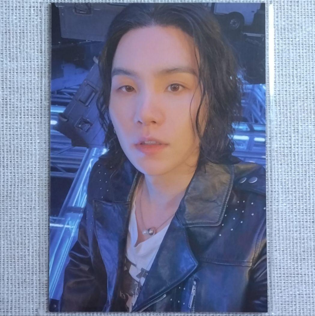 BTS D-DAY OVERSIZED SHIRT SUGA トレカ