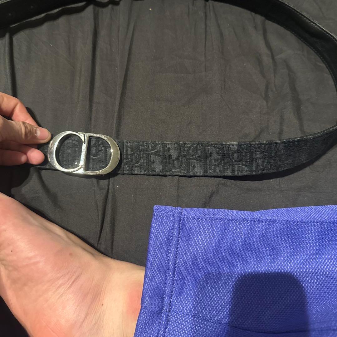 Dior ベルト　バックル