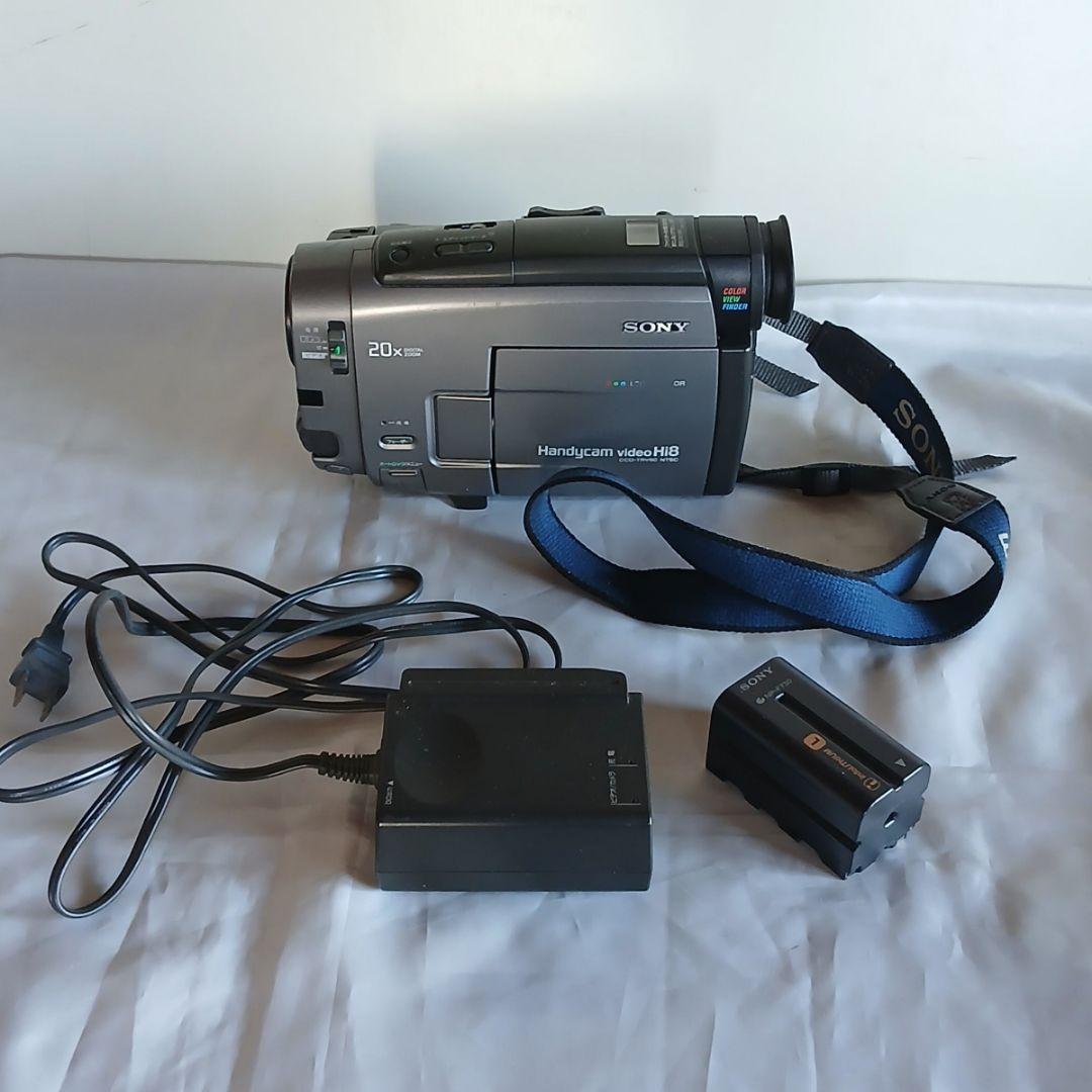 SONY CCD-TRV90 NTSC Handycam 本体