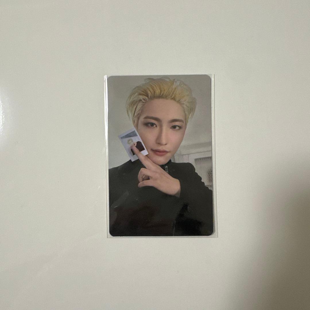 ateez ソンファ トレカ⑤