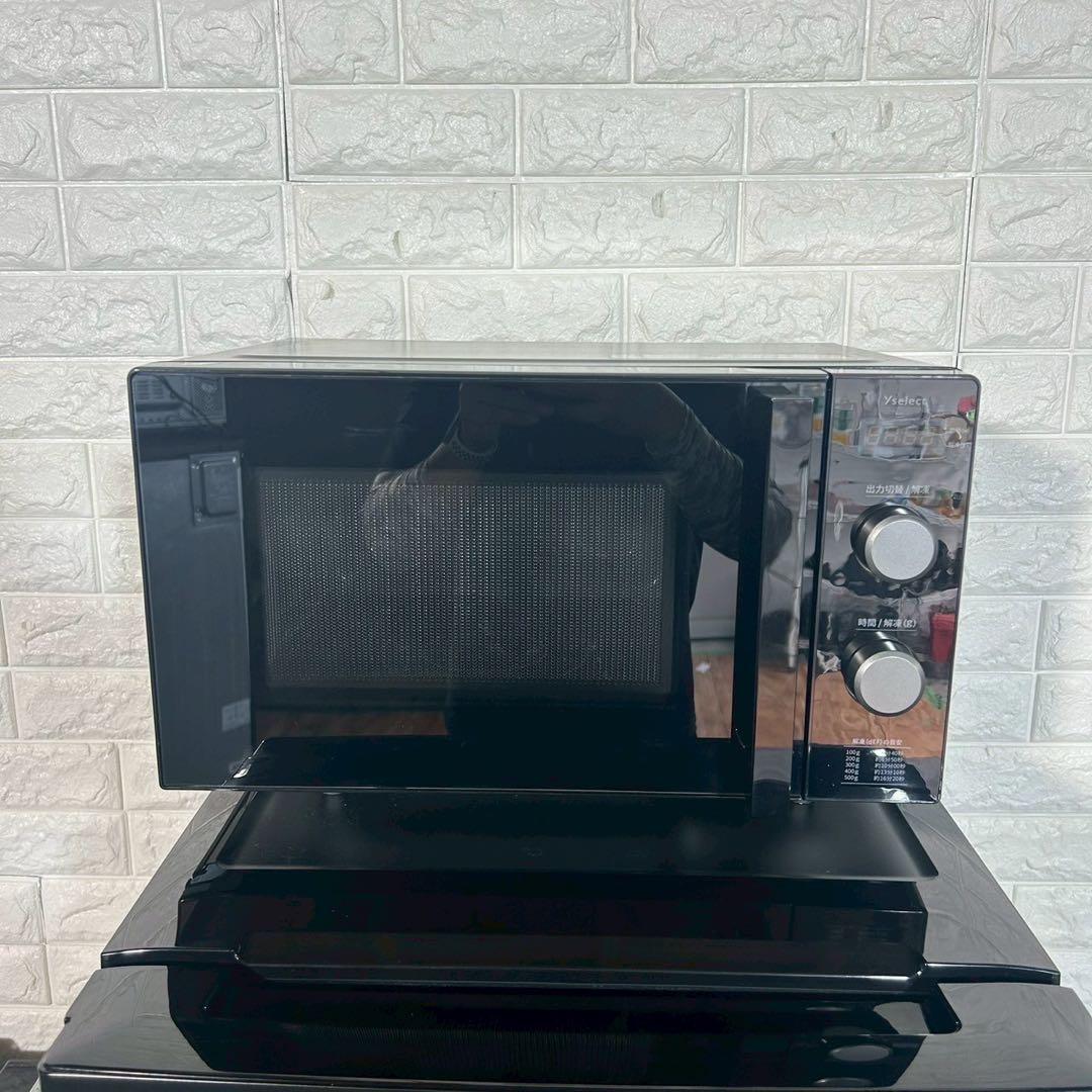 ヤマダセレクト 生活家電 3点セット 冷蔵庫 洗濯機 電子レンジ D067