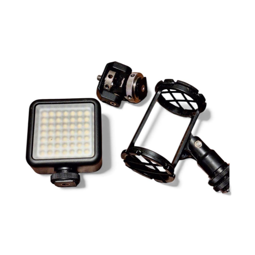 BMPCC リグ備品/モニター/ショットガンマイク/フネ/など