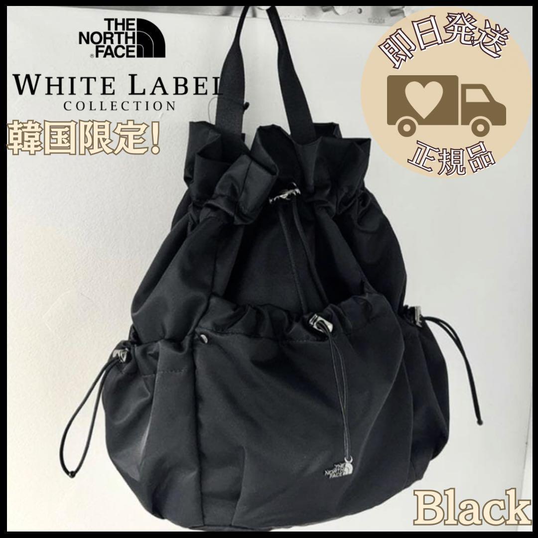 韓国限定❣️ノースフェイス Bonney Pack M ブラック　新作