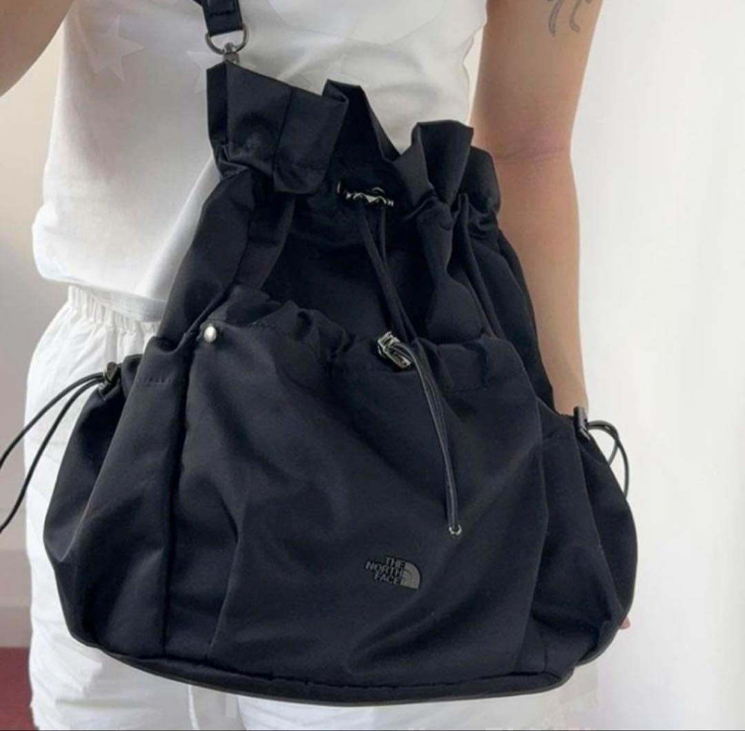 韓国限定❣️ノースフェイス Bonney Pack M ブラック　新作