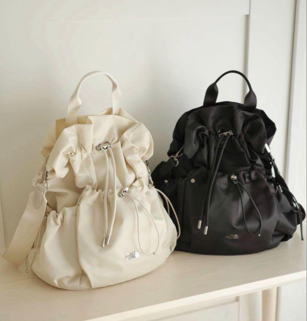 韓国限定❣️ノースフェイス Bonney Pack M ブラック　新作