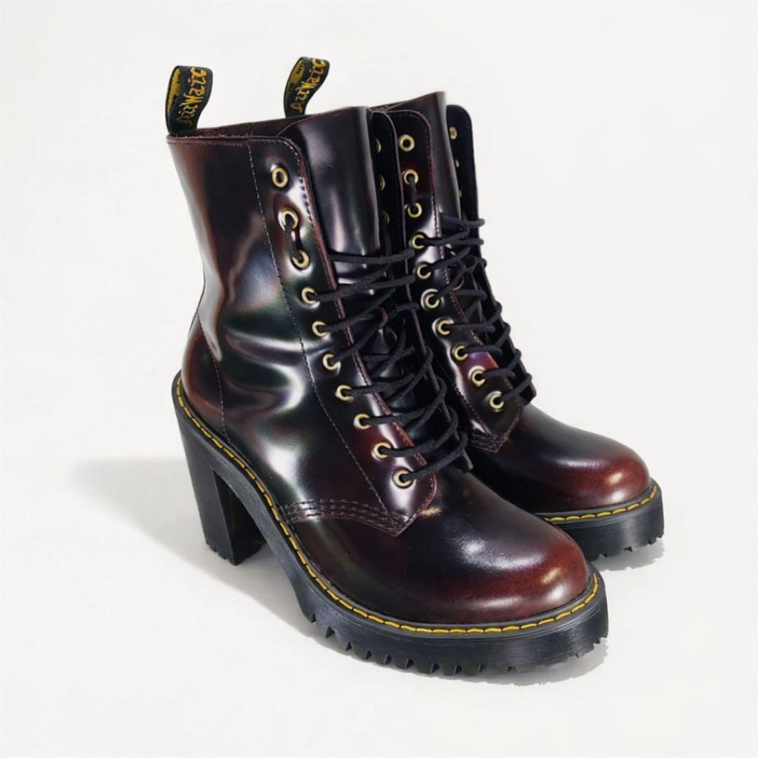 Dr. Martens KENDRA（ケンドラ）　チェリーレッド　8ホール