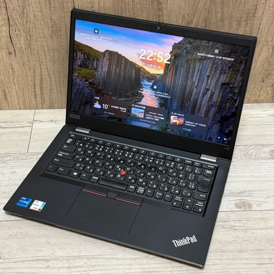 manaThinkPadL13Gen2 i7 16GB/512GB 大容量