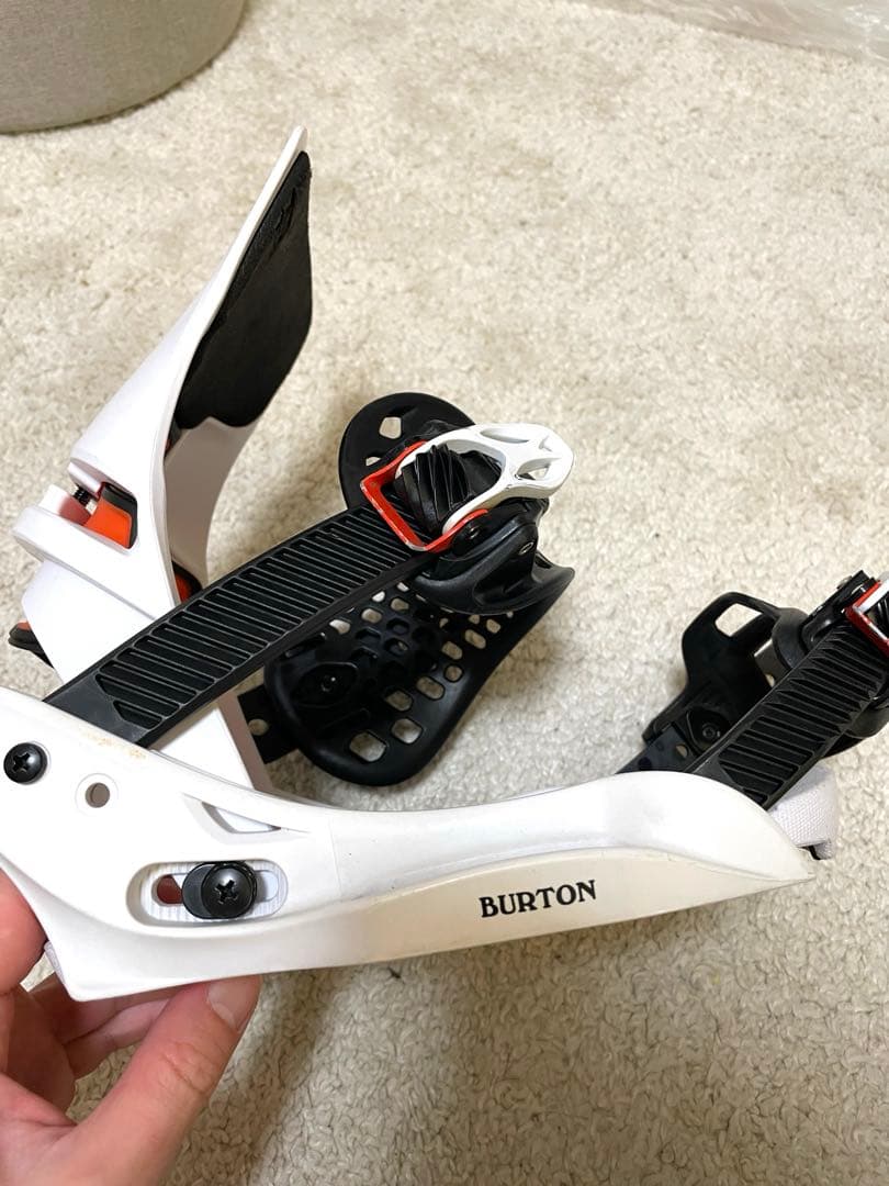 BURTON レクサx スノーボードビンディング