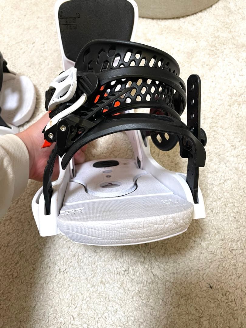 BURTON レクサx スノーボードビンディング