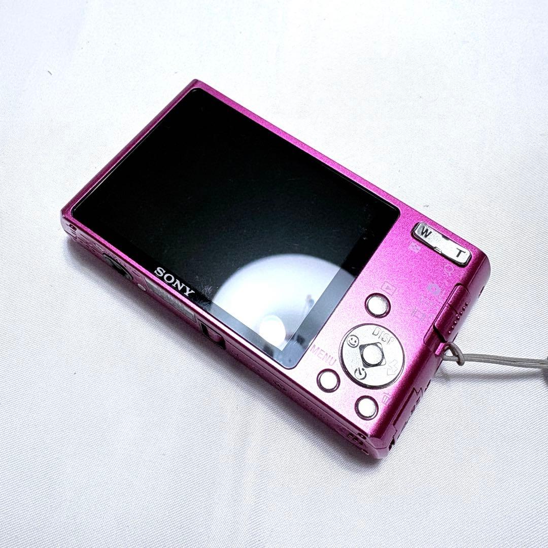 SONY Cyber Shot デジカメ DSC-W530 ピンク