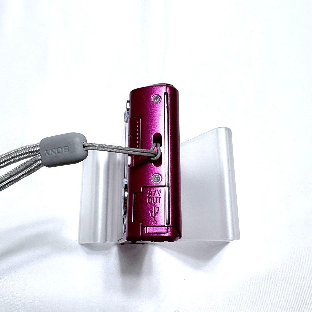 SONY Cyber Shot デジカメ DSC-W530 ピンク