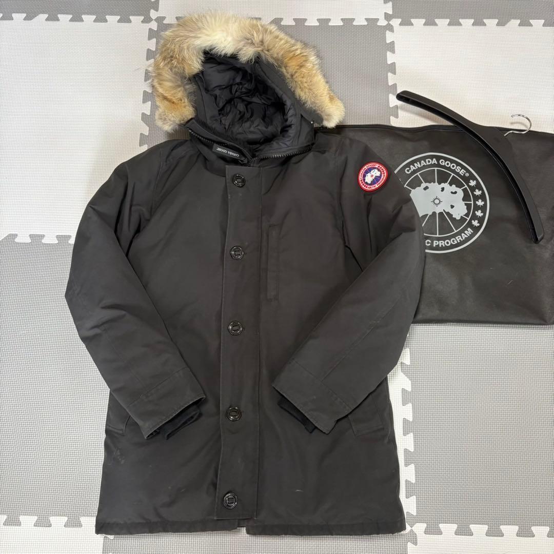 極美品　カナダグースジャパンタグ　ブラック　XL ジャスパー　激レア　極希少
