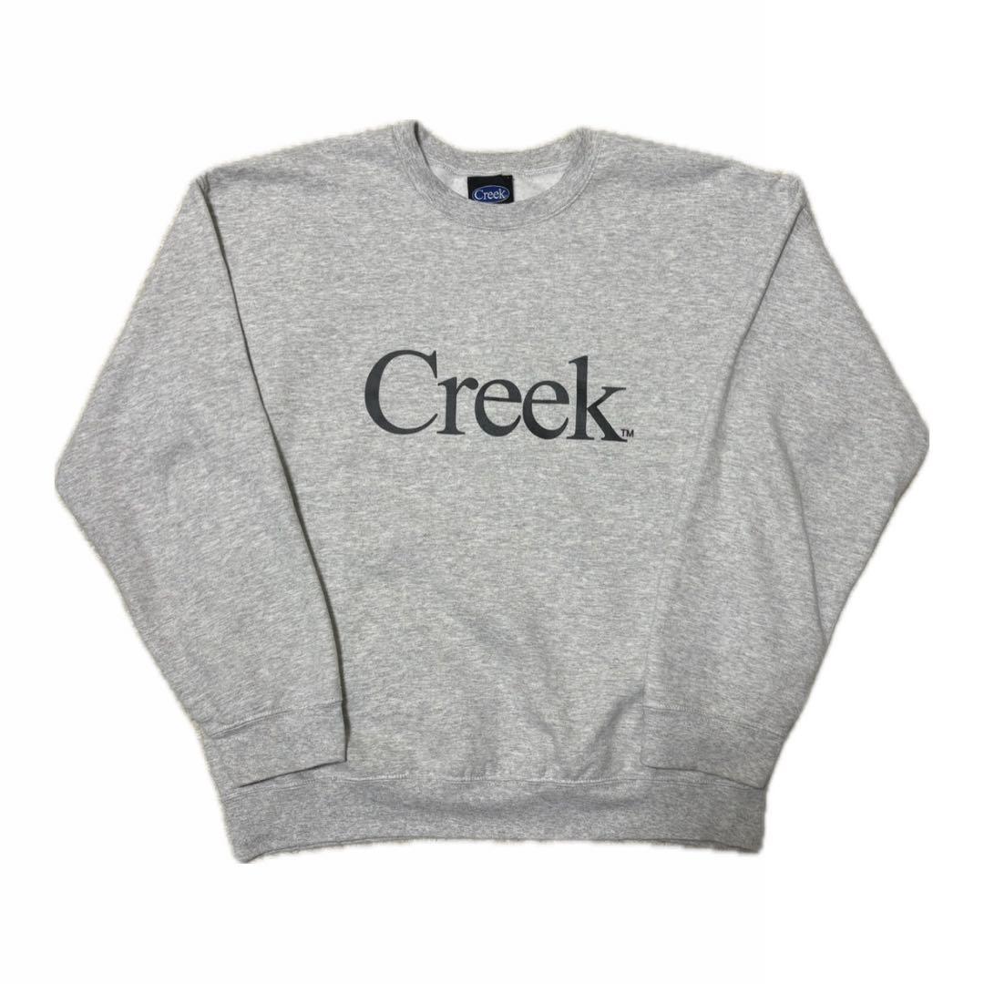 Creek Anglers Device スウェット アッシュグレー L