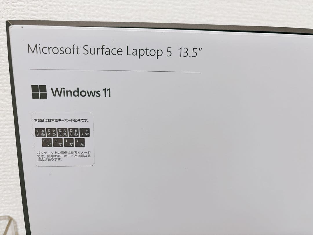 Windowsノート本体 Microsoft Surface Laptop 5