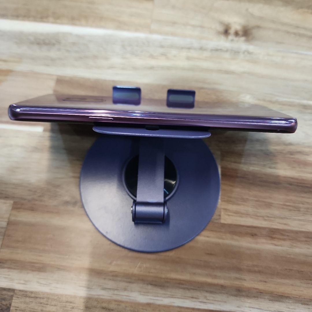 K1191 docomo SIMロック解除済みGalaxy S9 SC-02K