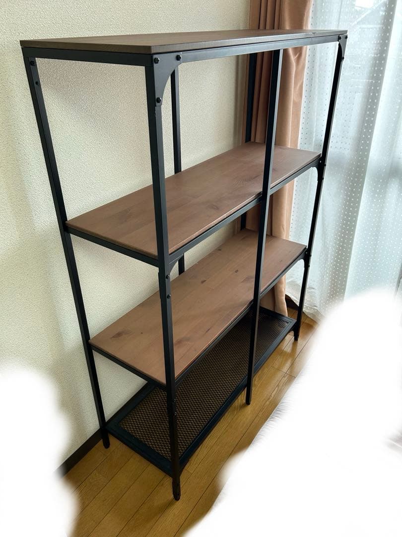 IKEA FJÄLLBO フィエルボ ユニットシェルフ　100×136×36