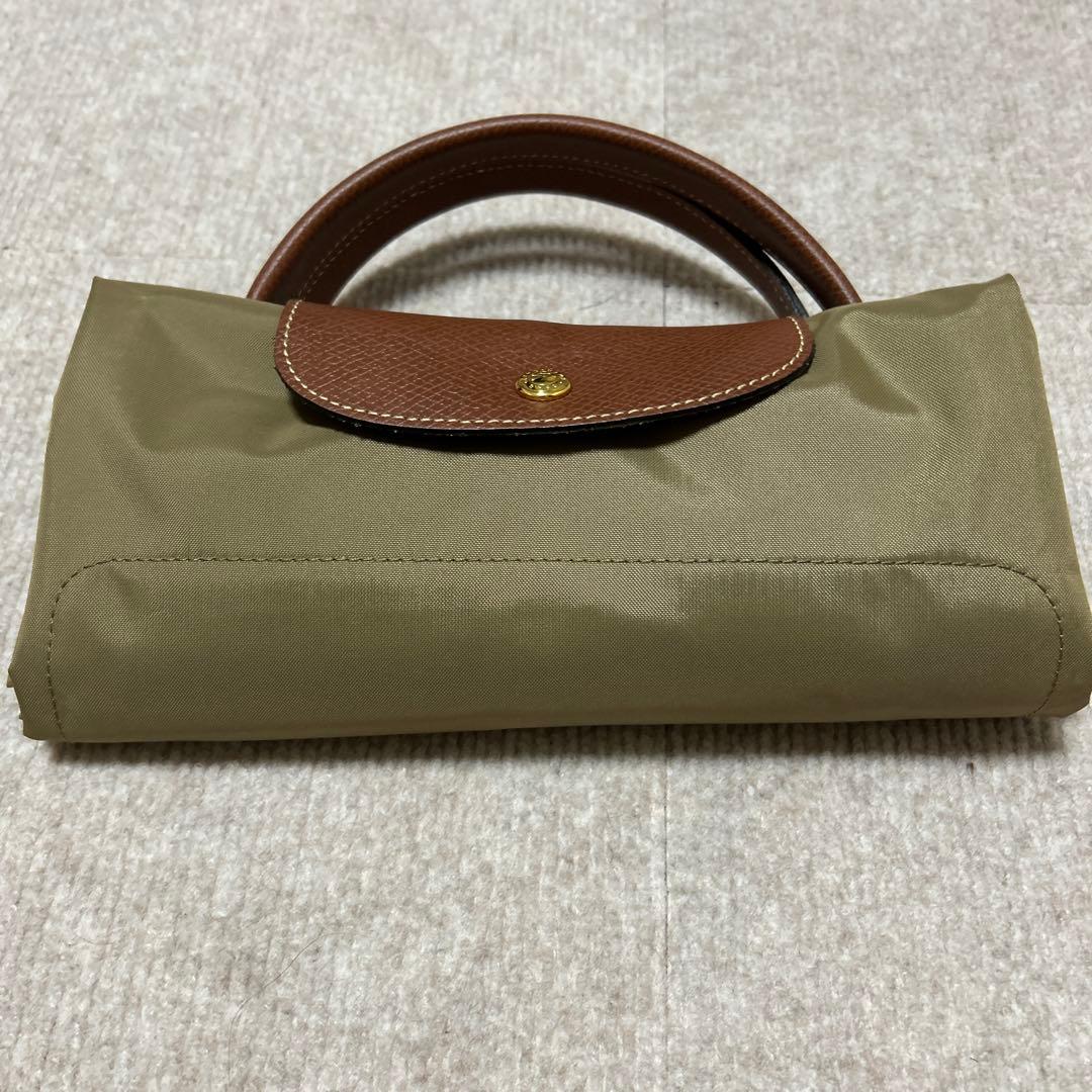 ロンシャンベージュ系色 ボストンバッグl