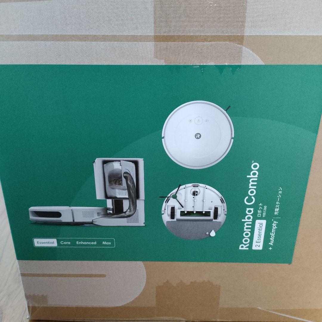 Roomba Combo 自動掃除機 本体 ホワイト