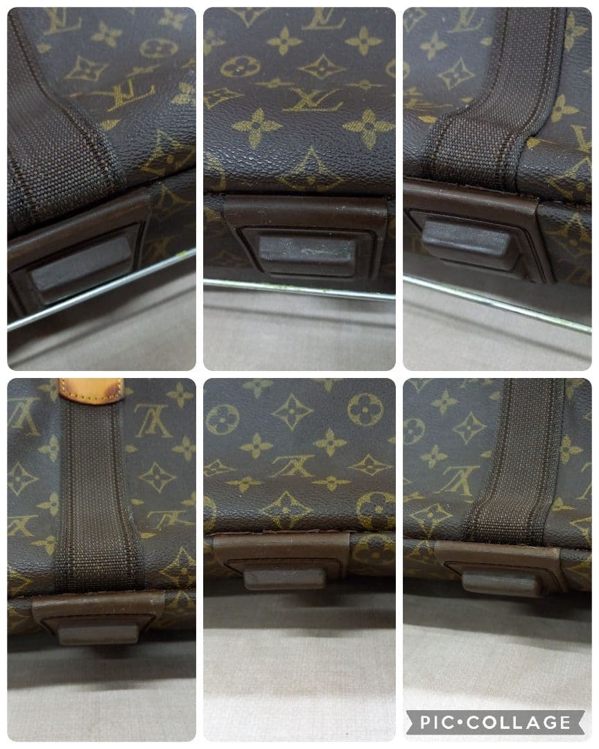 LOUIS VUITTON モノグラムサテライト70 ボストンバッグ②