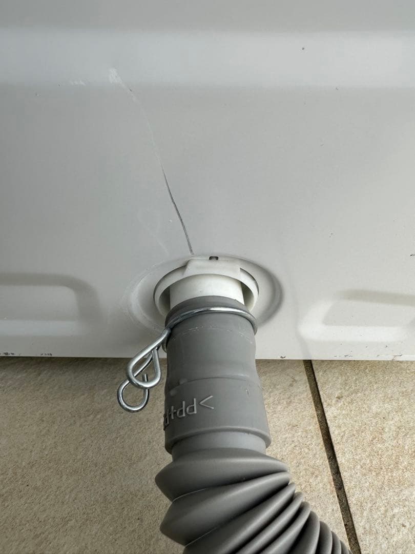 美品【SHARP】 2023年製 ドラム式洗濯乾燥機 ES-S7H-CL