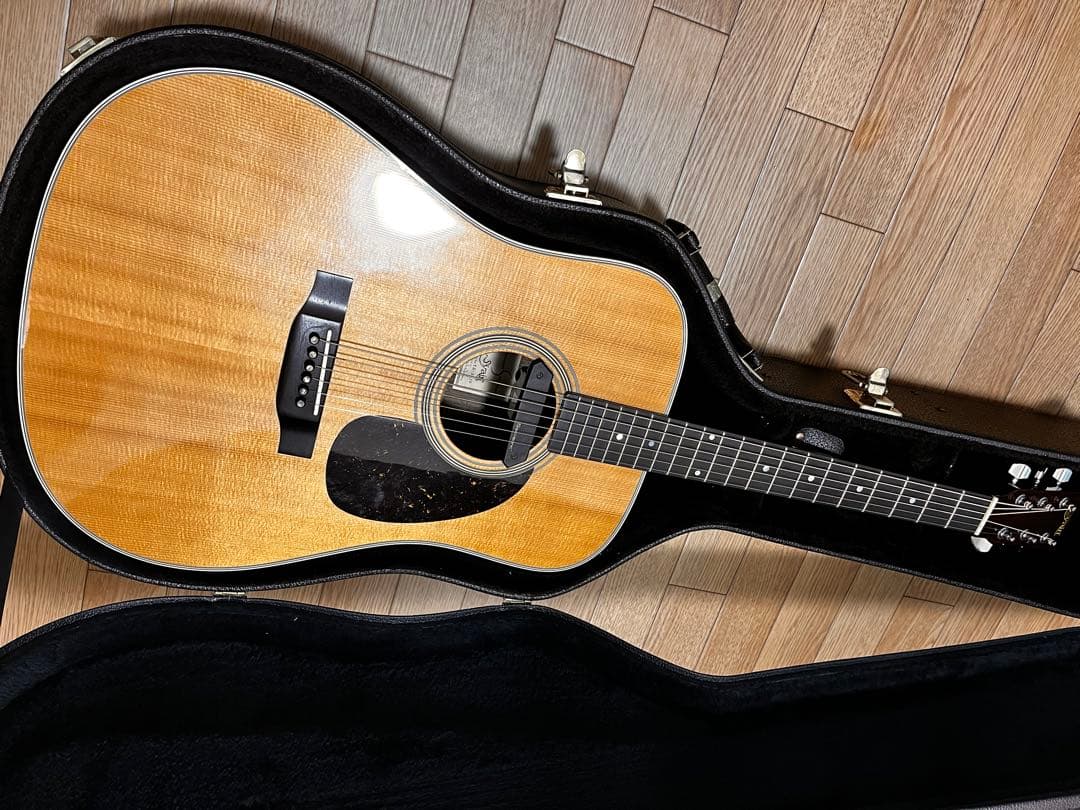 volvoよしお さん専用S.YAIRI YD-90/N アコースティックギター