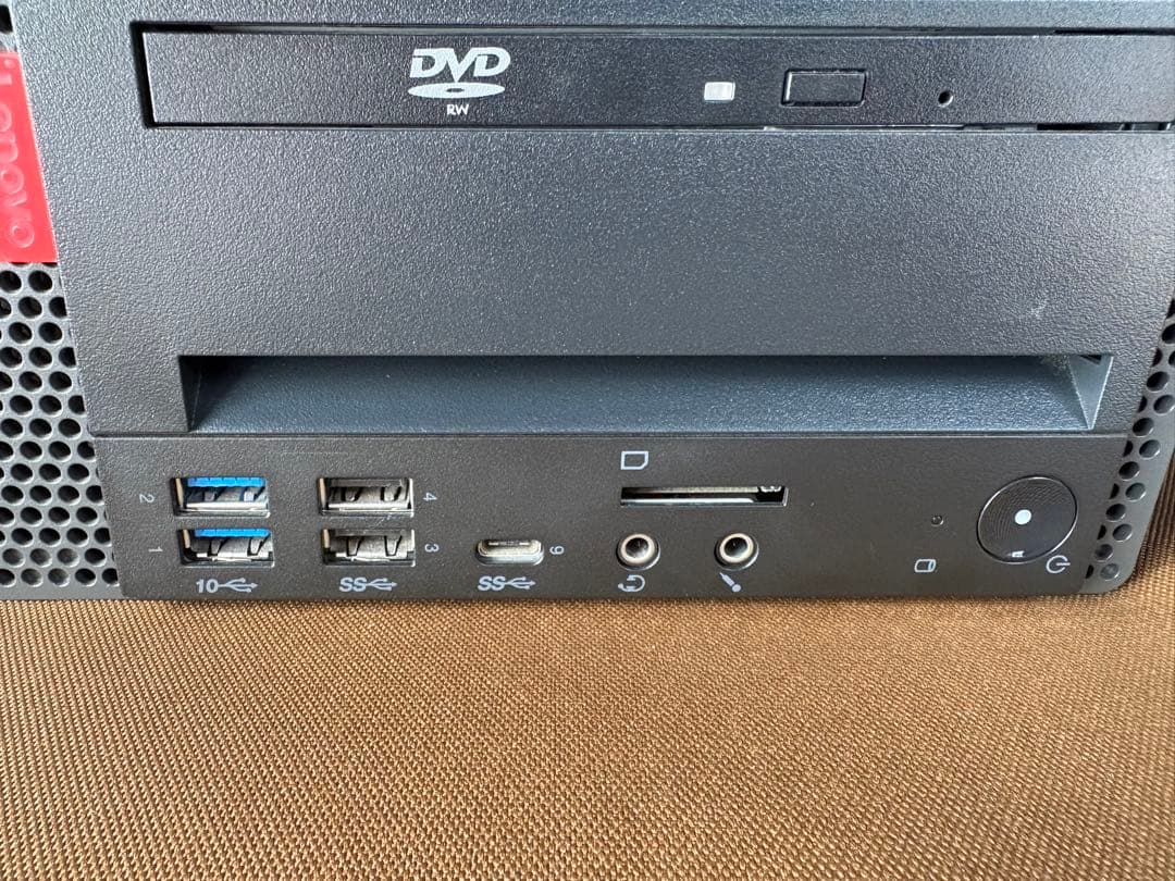 ThinkCentre 第8世代i5 メモリ16GB 新品SSD512GB