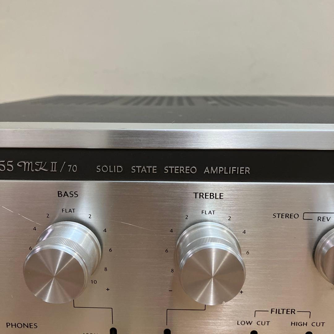 D-1 昭和レトロ オンキョー インテグラ A-755 mkII/70 アンプ