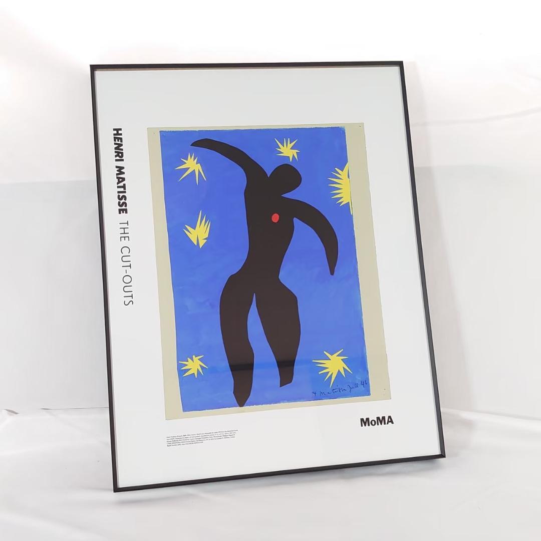 アンリ・マティス THE CUT-OUTS 額装ポスター