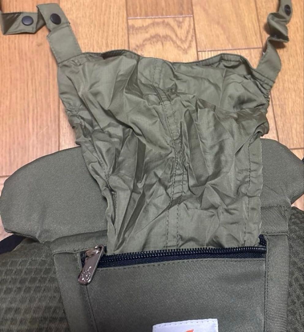 ergobaby OMNI Breeze 抱っこ紐 オリーブグリーン