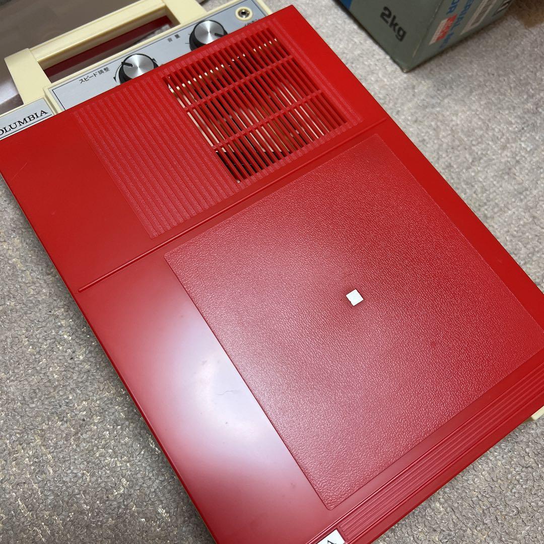 新生活に★デノン★GP-3R ポータブルプレーヤー　レコード