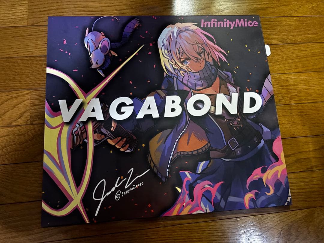 Infinitymice Vagabond マウスパッド