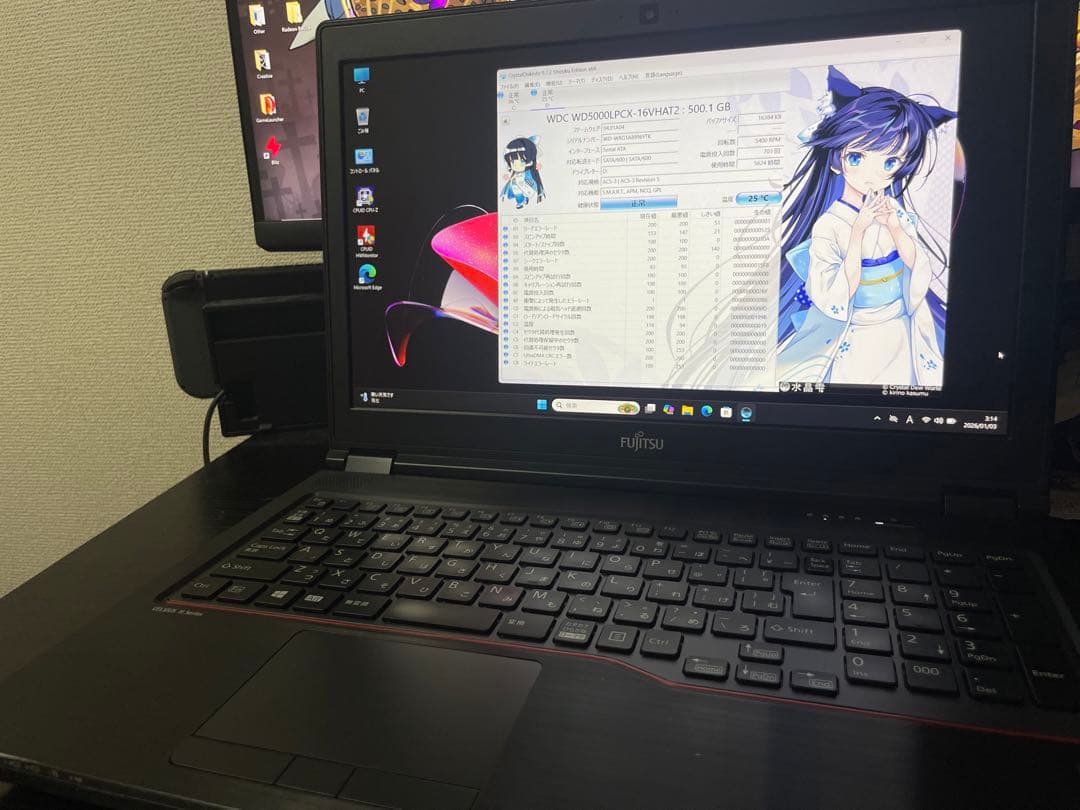 ノートパソコン