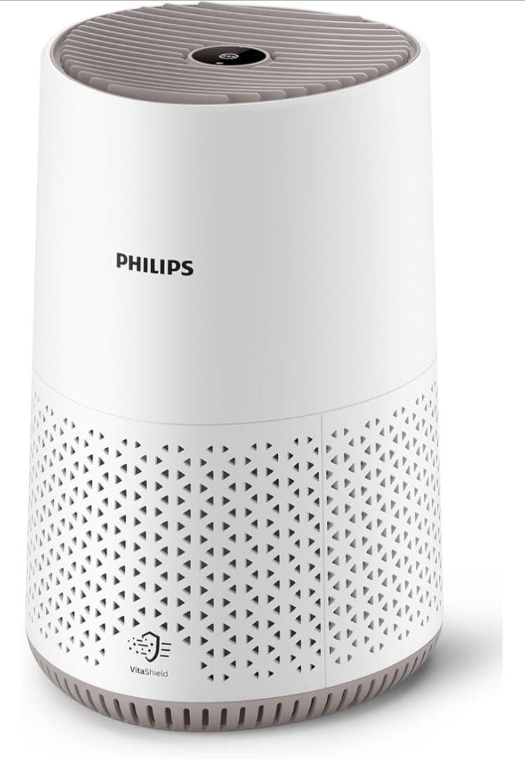 PHILIPS (フィリップス) 空気清浄機 24畳 花粉 小型 卓上 HEPA
