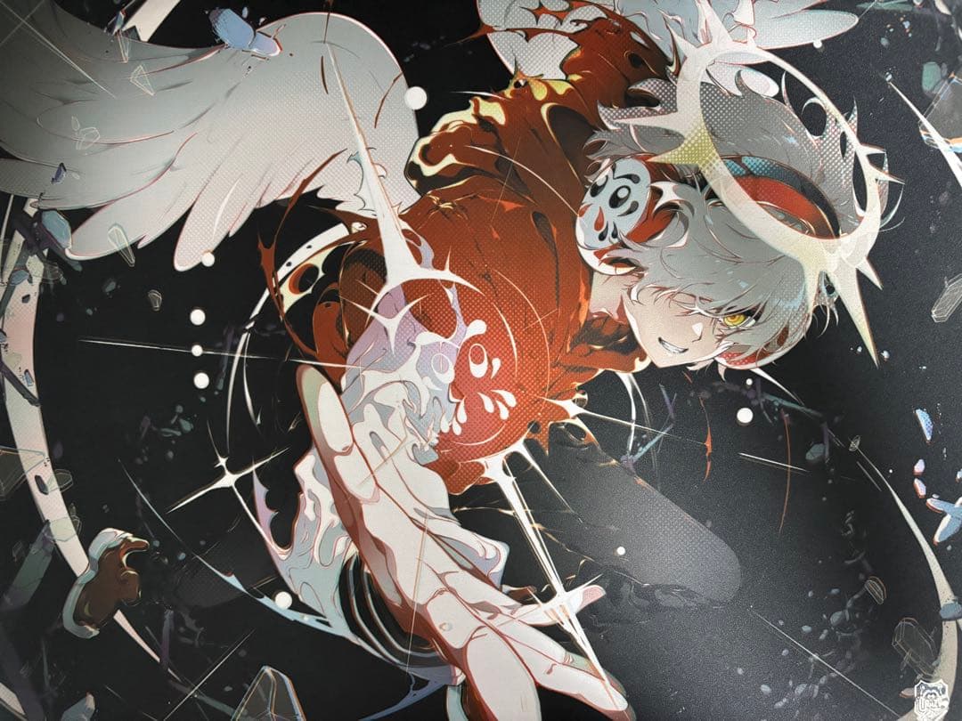 だるまいずごっど マウスパッド