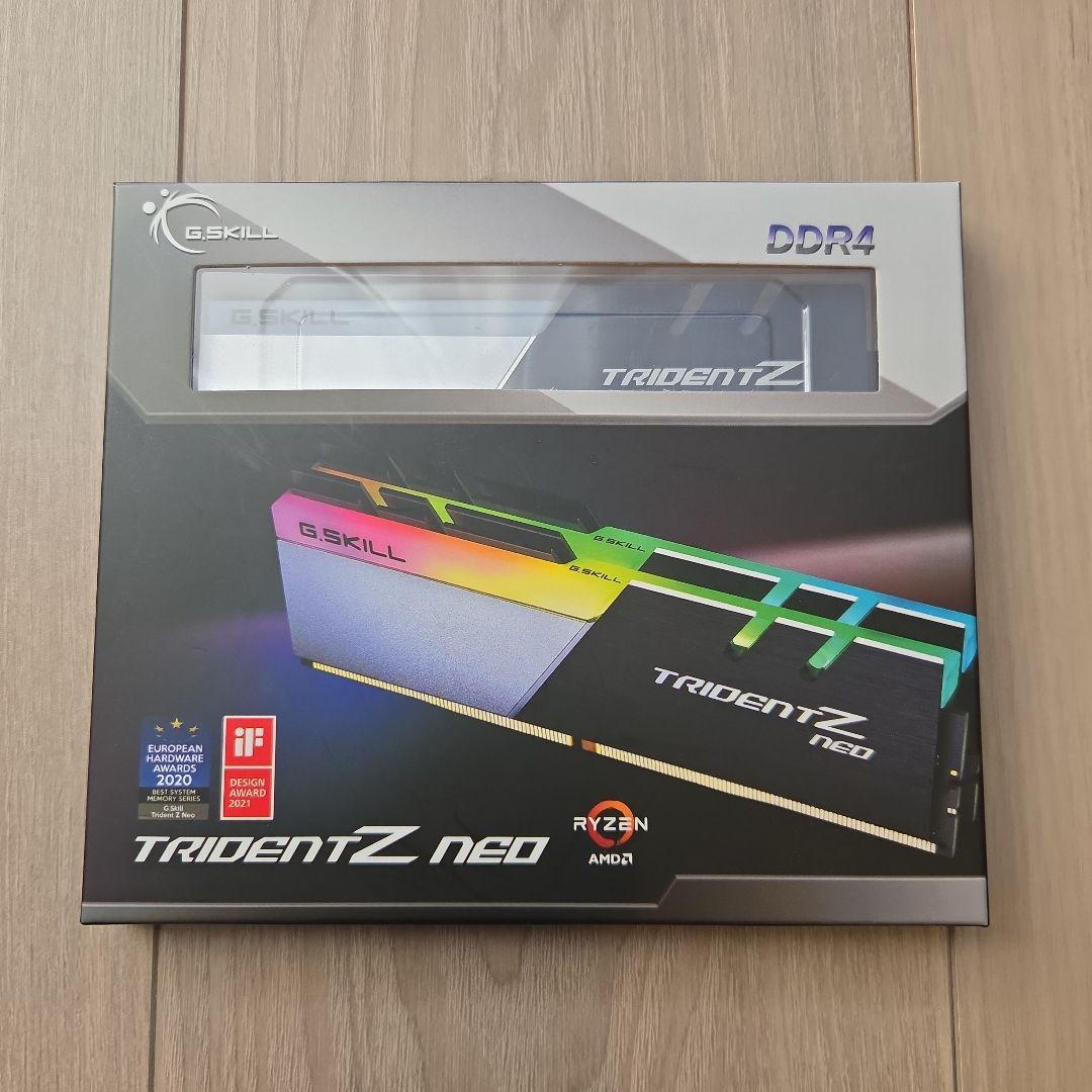 G.SKILL TRIDENT Z NEO DDR4 16GB 2枚セット