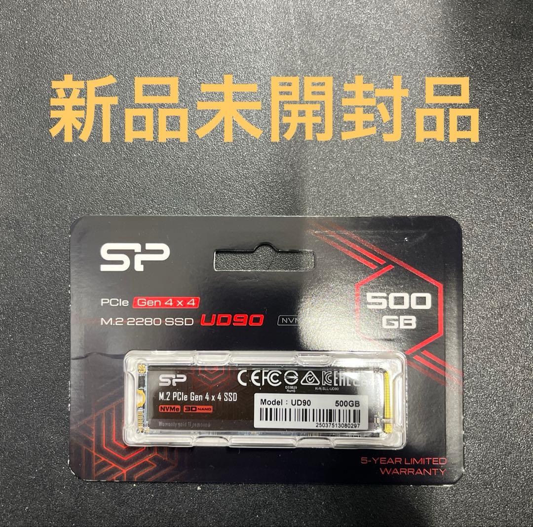 内蔵型SSD SP 500GB UD90 NVMe 4.0 Gen4 PCIe M.2 SSD