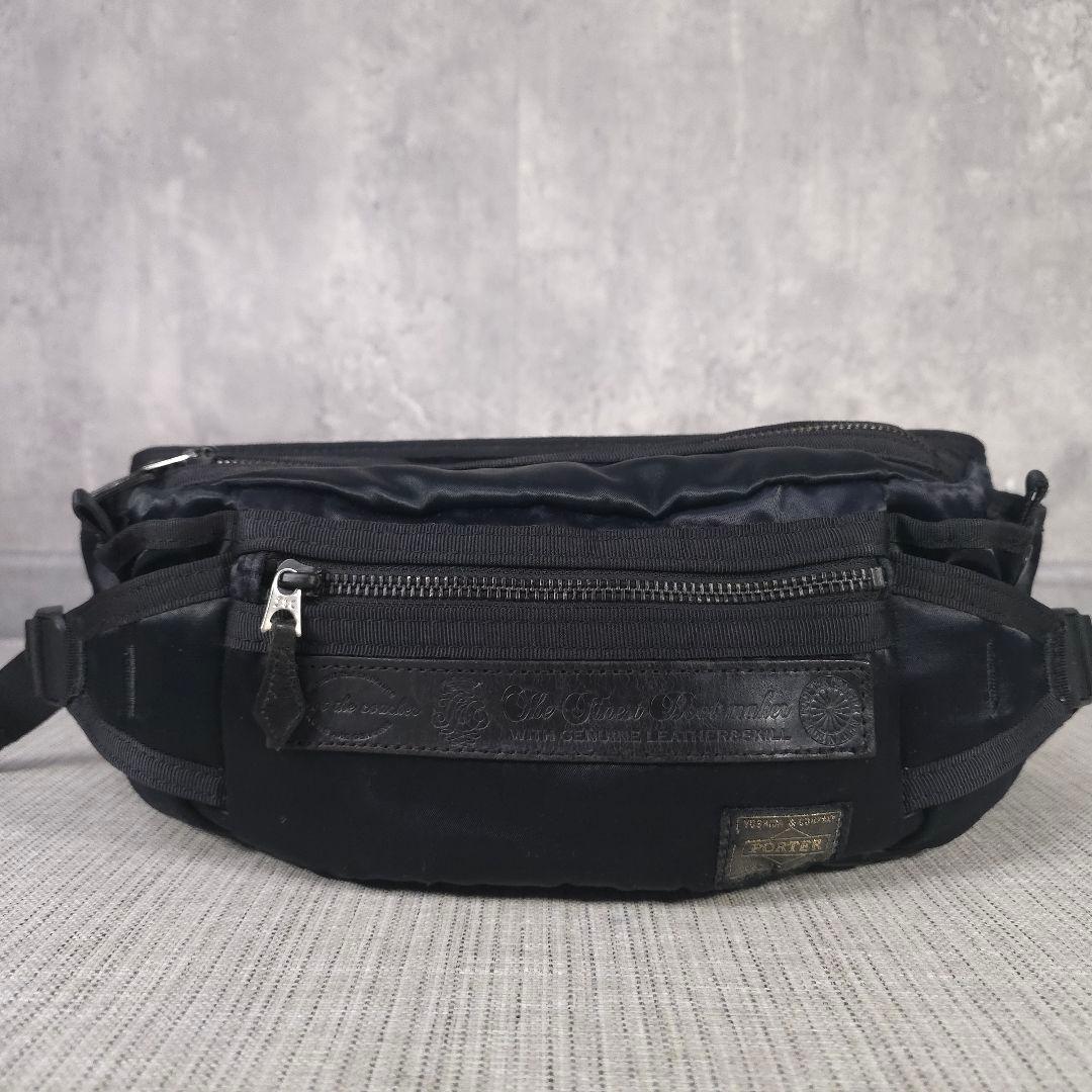 PORTER　Foot the coacher　ウエストポーチ　ボディバッグ