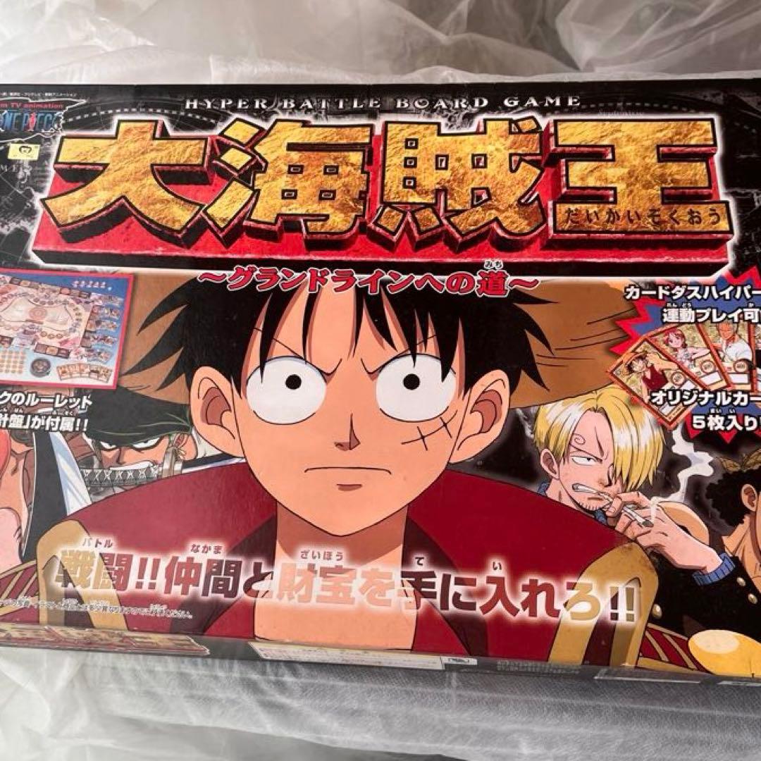 ONE PIECE ボードゲーム プロモ カードダス ５枚セット