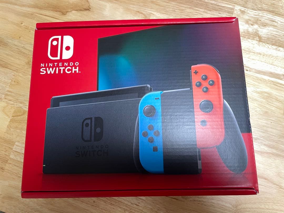【新品未使用品】Nintendo Switch 本体 ネオンブルー