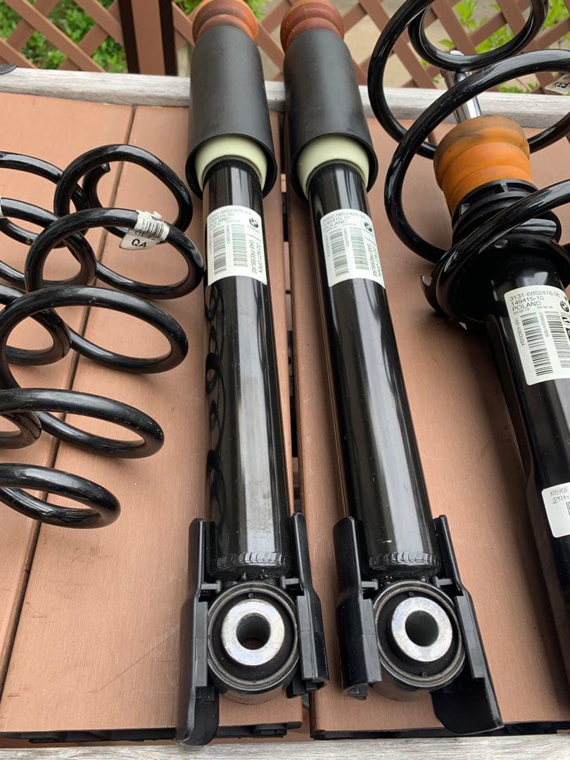  ミニ純正F56 JCW ジョンクパーワークスサスペンションキット 美品