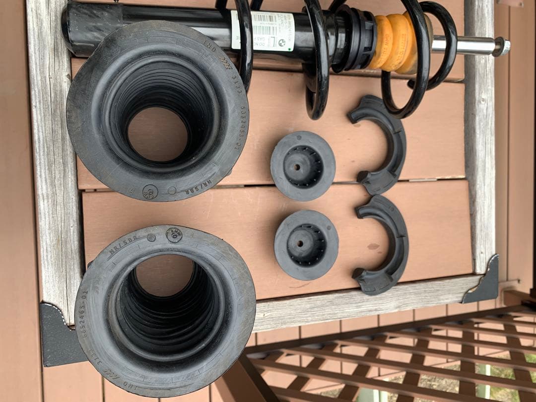  ミニ純正F56 JCW ジョンクパーワークスサスペンションキット 美品