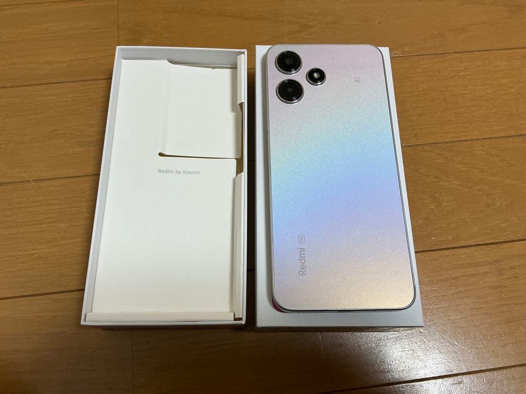 Xiaomi Redmi 12 5G 本体 8GB RAM 256GB ROM