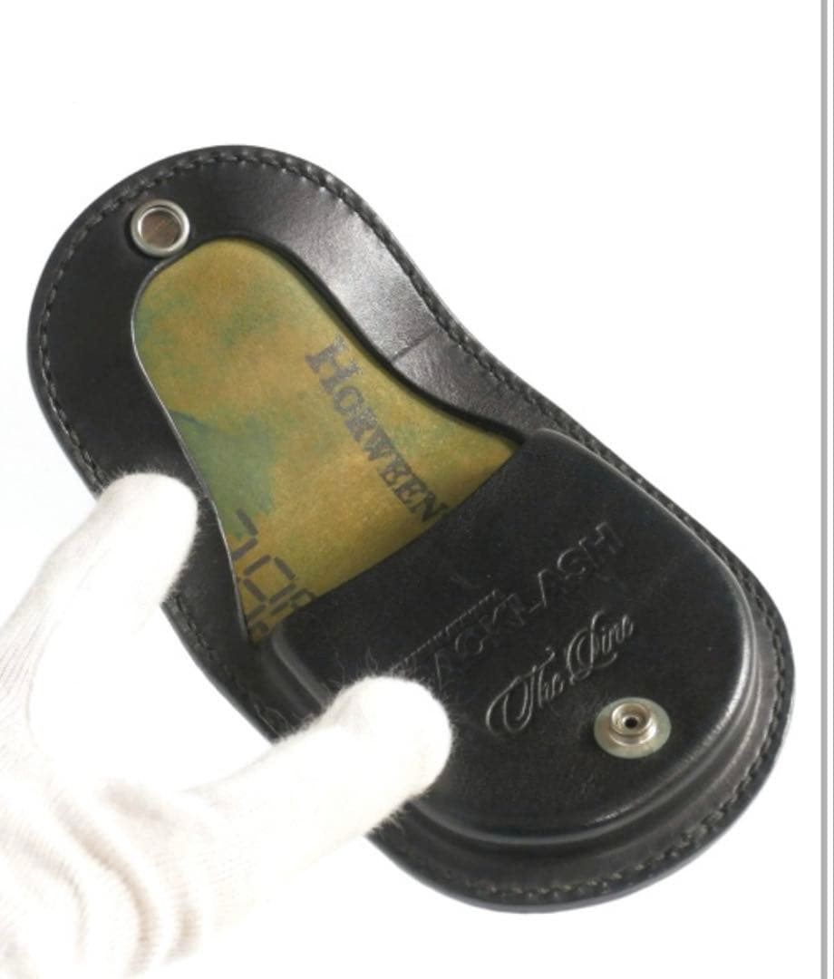 バックラッシュ　ザライン　ホーウィンコードバン　ケース本革