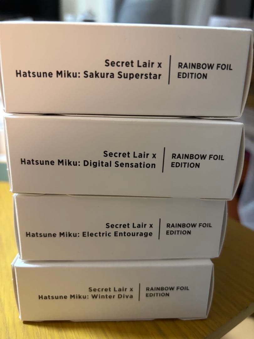 Secret Lair Hatsune Miku Foil コンプリートセット