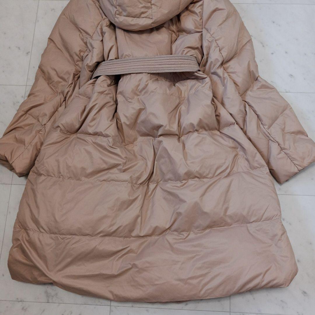 【新品】STYLE FLY フード付きロングダウンコート　大きいサイズ　撥水