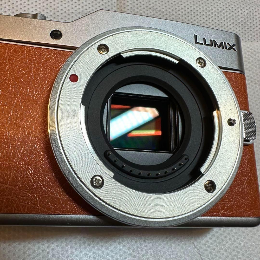 Panasonic DC-GF10W ミラーレス一眼 0307